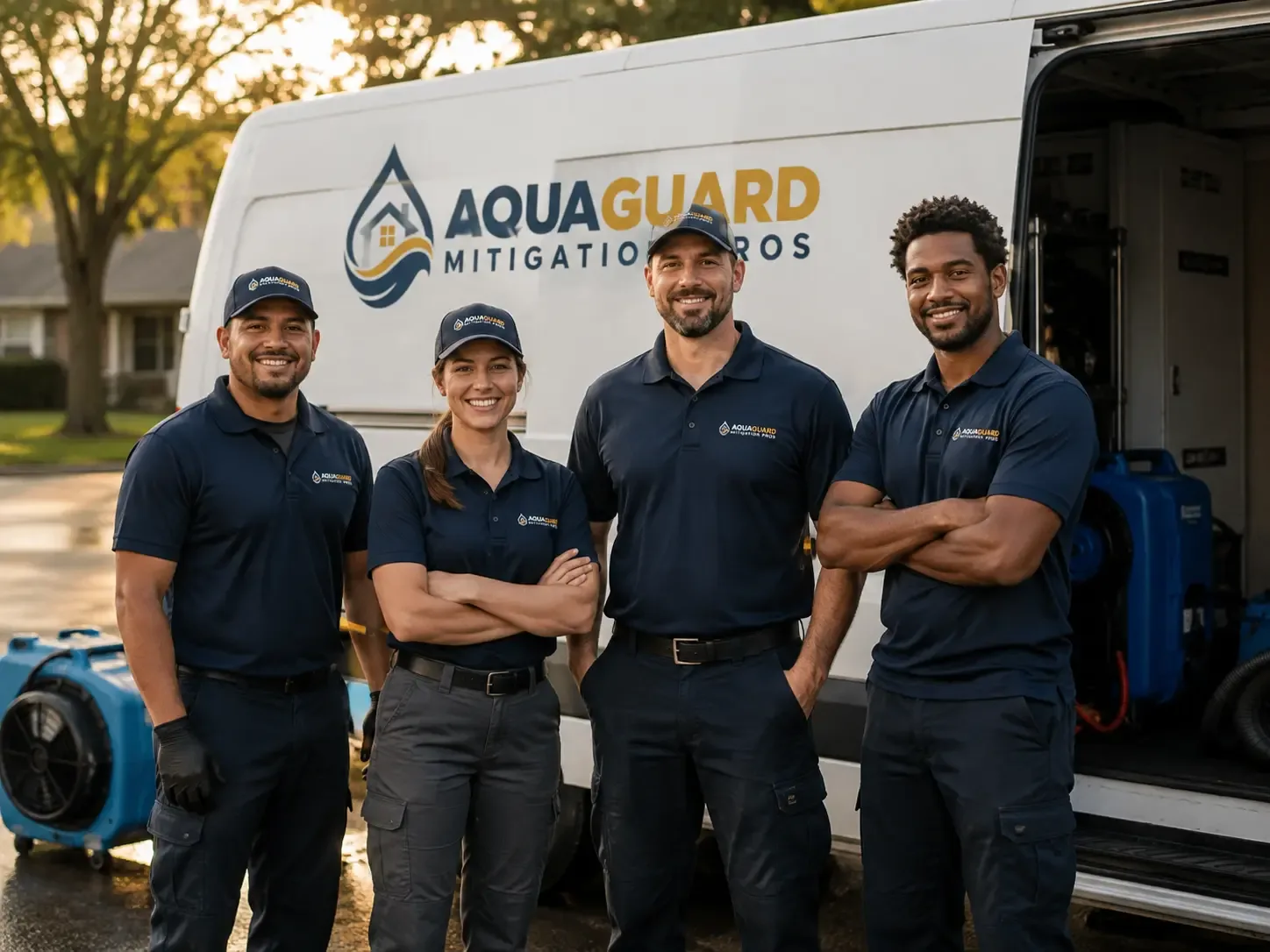 Water Damage Mitigation company in Ivanhoe, CA